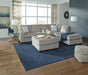 Altari Alloy RAF Sectional -  - Lara Furniture