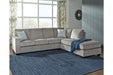 Altari Alloy RAF Sectional -  - Lara Furniture