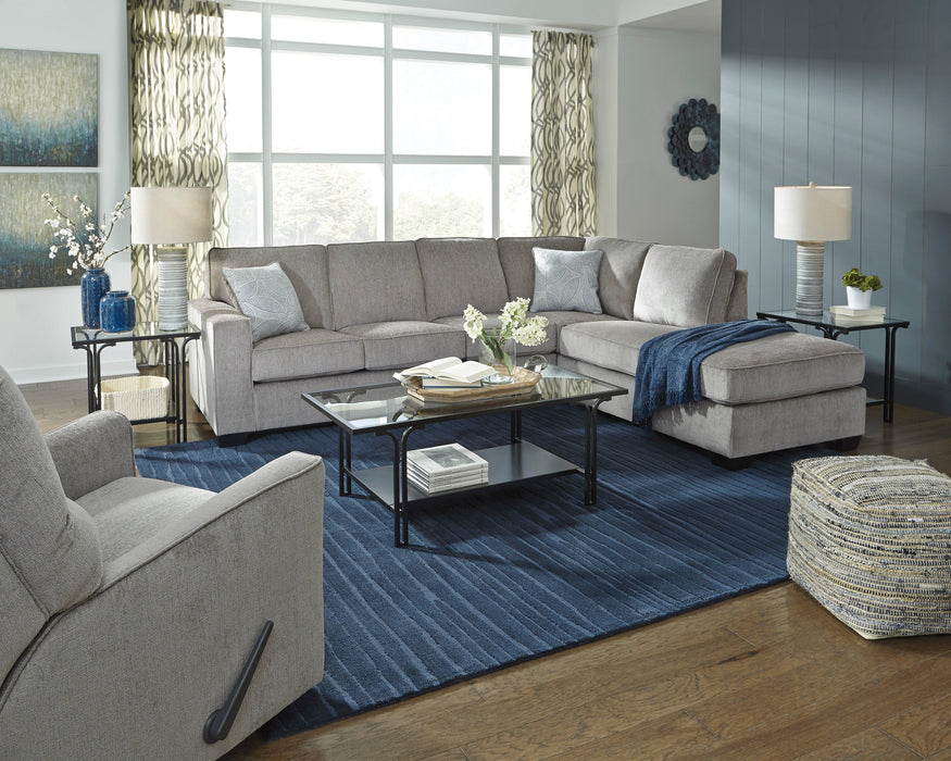 Altari Alloy RAF Full Sleeper Sectional - Lara Furniture