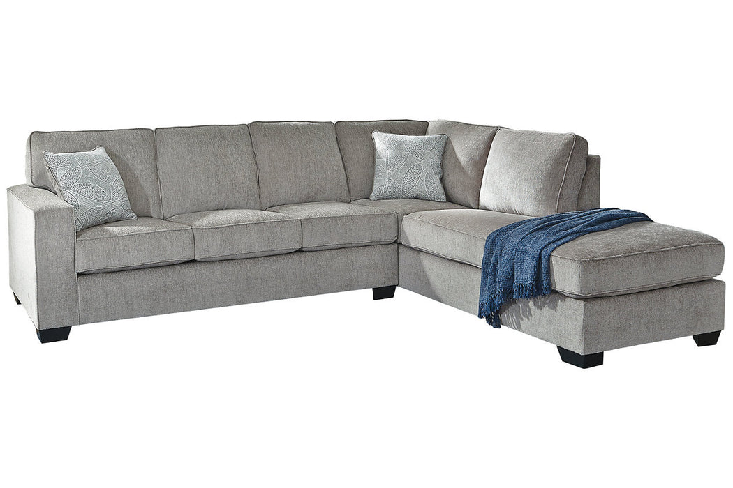 Altari Alloy RAF Sectional -  - Lara Furniture