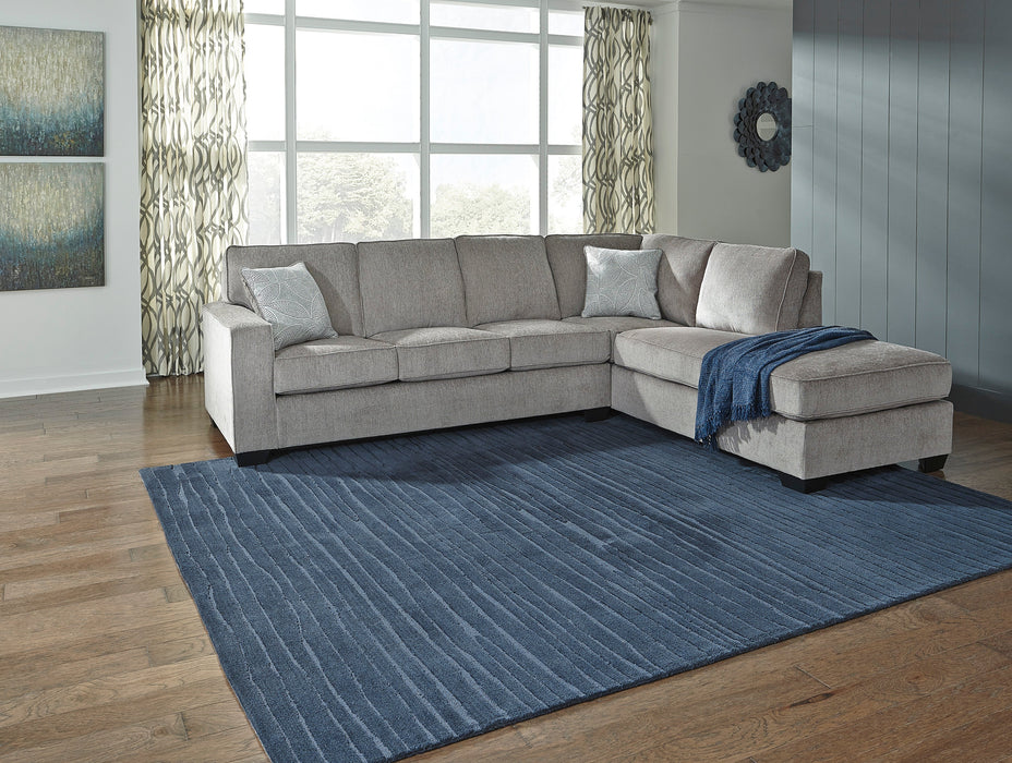 Altari Alloy RAF Full Sleeper Sectional - Lara Furniture