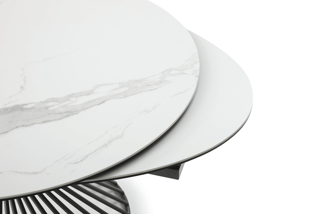 9034 Dining Ceramic Table - i27503 - Lara Furniture