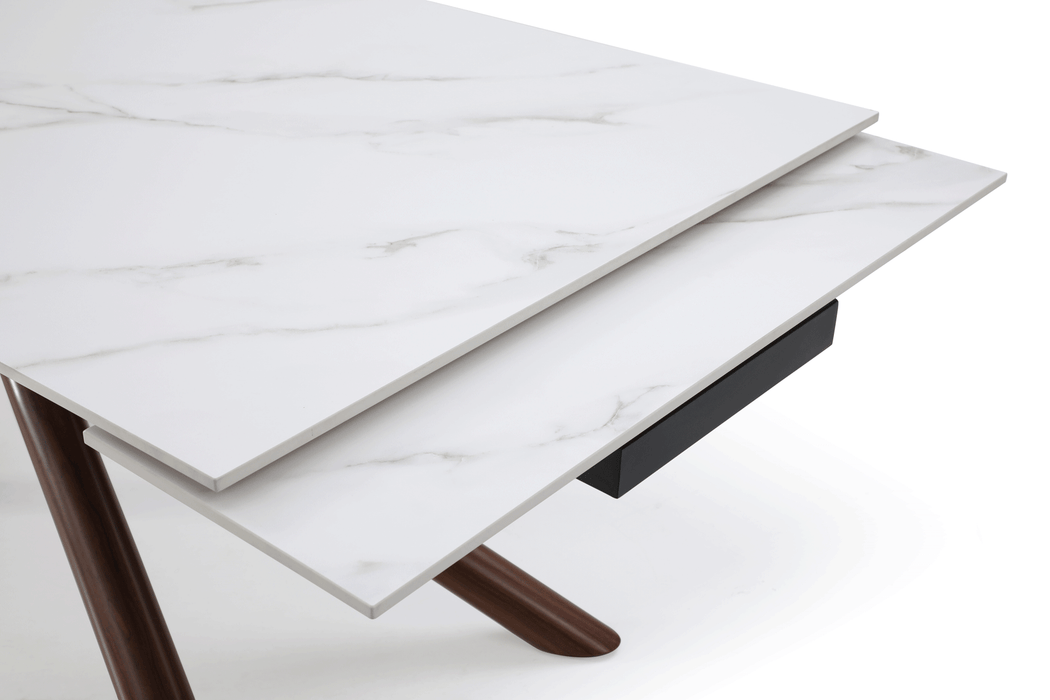 9063 Dining Marble Table - i29403 - Lara Furniture