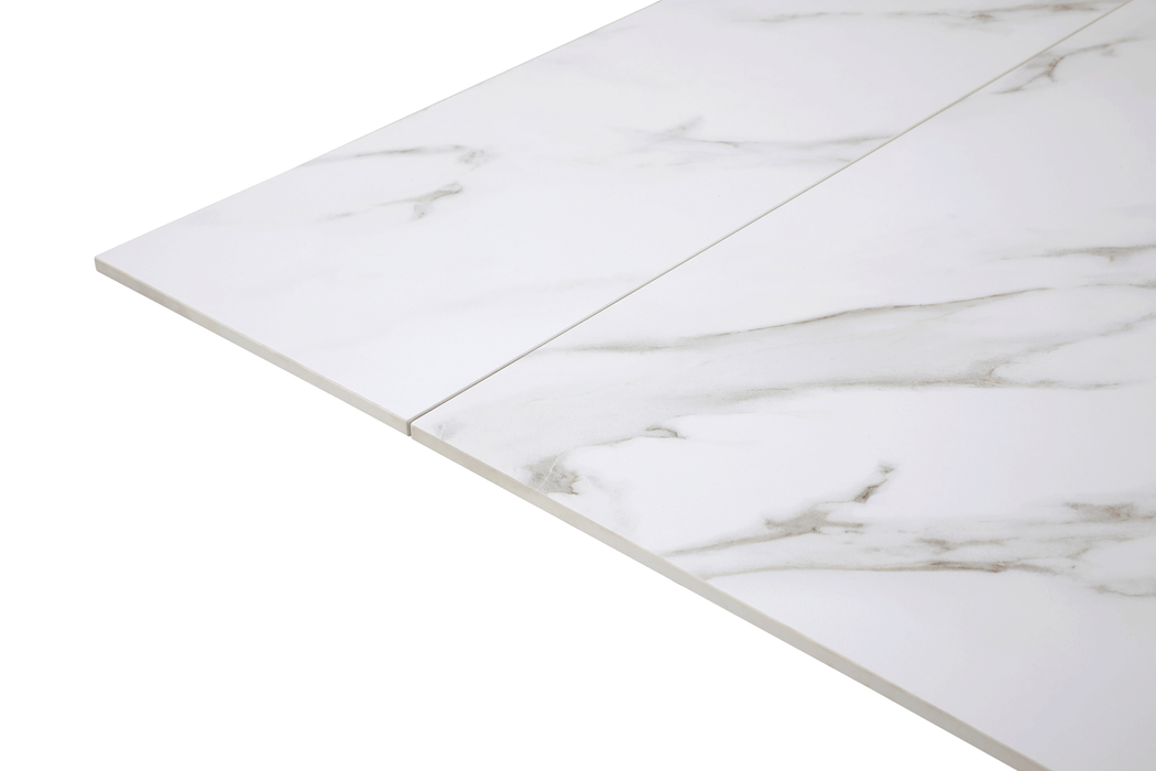 9063 Dining Marble Table - i29403 - Lara Furniture