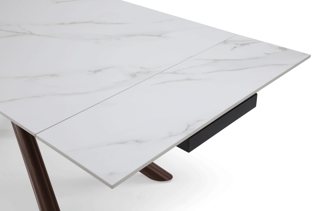 9063 Dining Marble Table - i29403 - Lara Furniture