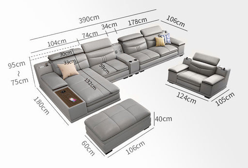 908 Sectional Set - Lara Furniture