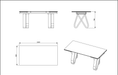 9086 Table - i32077 - Lara Furniture