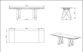 9086 Table - i32077 - Lara Furniture