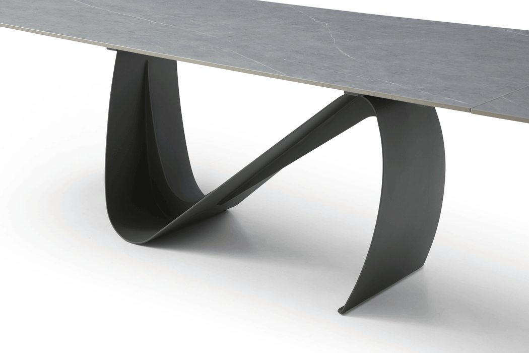 9087 Table Dark Grey - i37527 - Lara Furniture