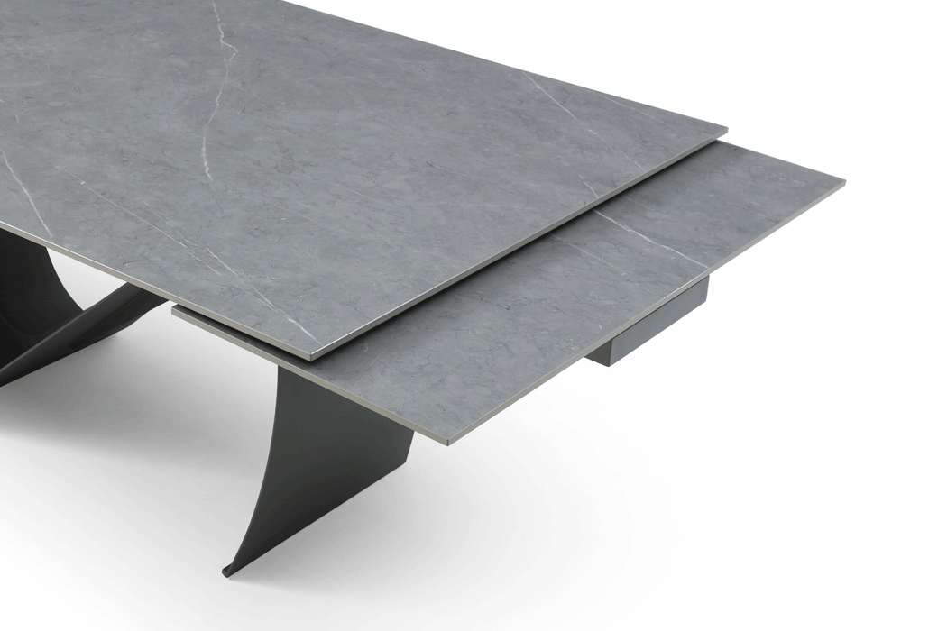 9087 Table Dark Grey - i37527 - Lara Furniture