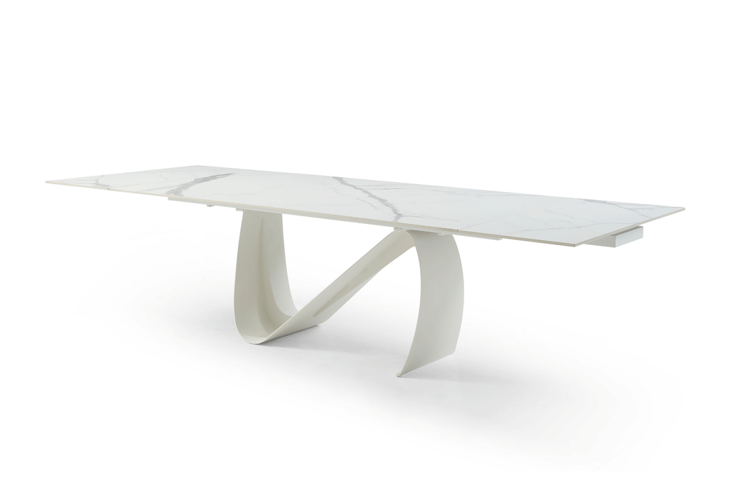 9087 Table White - i37528 - Lara Furniture