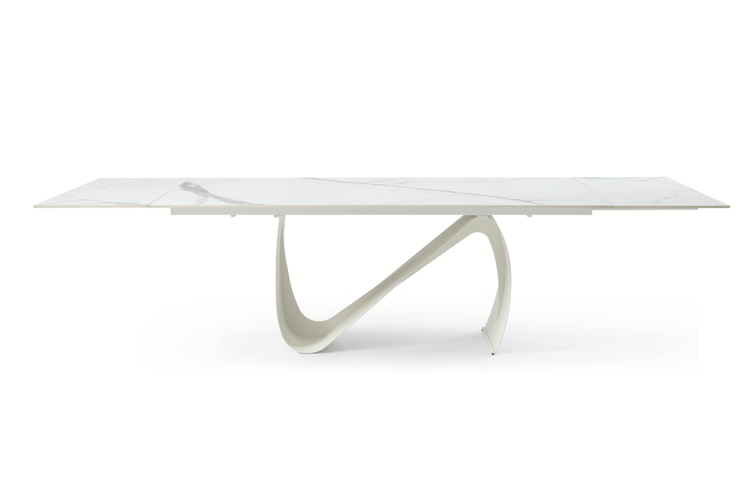 9087 Table White - i37528 - Lara Furniture