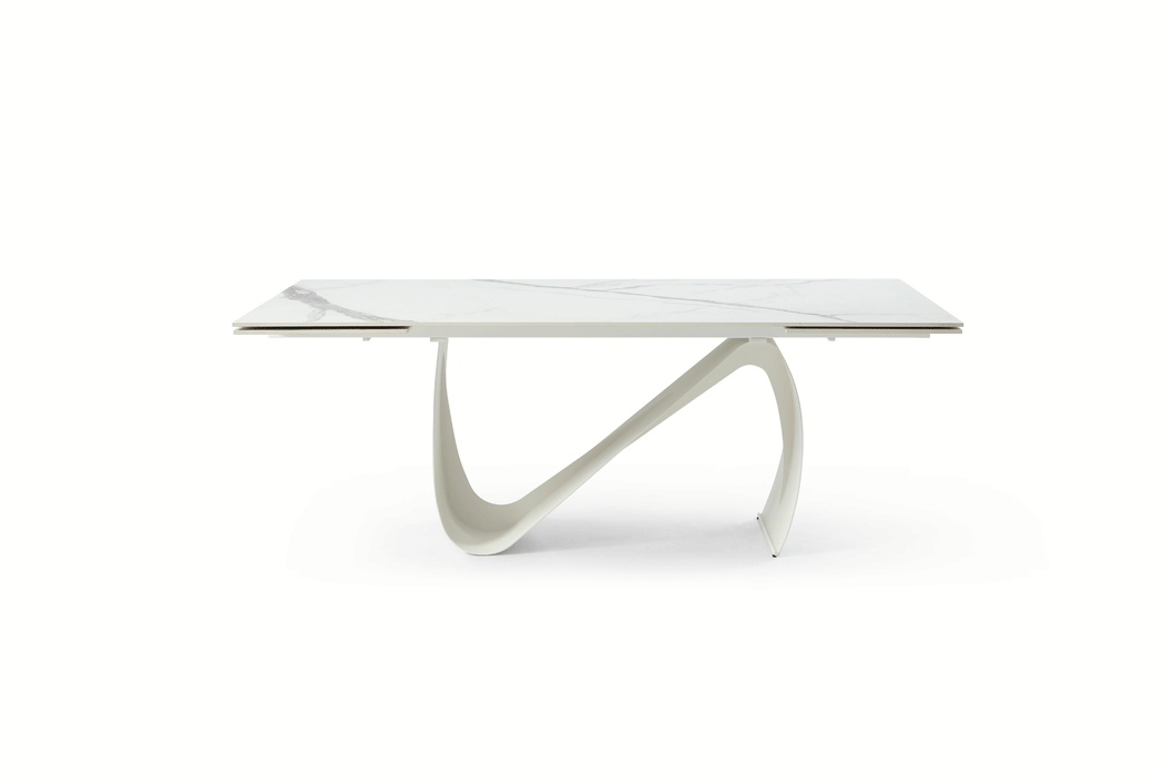 9087 Table White - i37528 - Lara Furniture