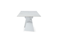 9113 Dinning Table White W/Ext - i29432 - Lara Furniture