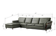 9180 Sectional Left - i26098 - Lara Furniture