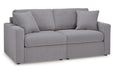 Modmax Granite 2-Piece Sectional -  Ashley - Lara Furniture