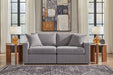 Modmax Granite 2-Piece Sectional -  Ashley - Lara Furniture