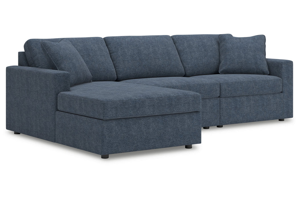 Modmax Ink 3-Piece Sectional with Chaise -  Ashley - Lara Furniture