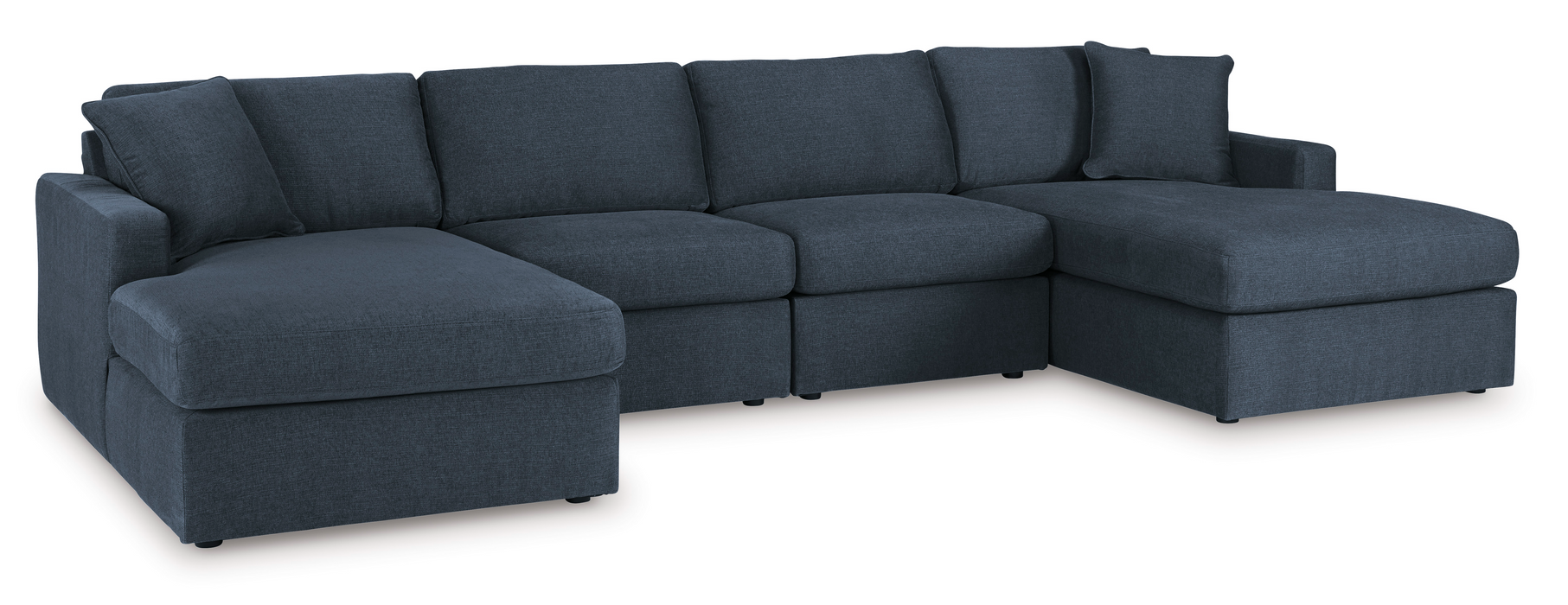 Modmax Ink 4-Piece Double Chaise Sectional