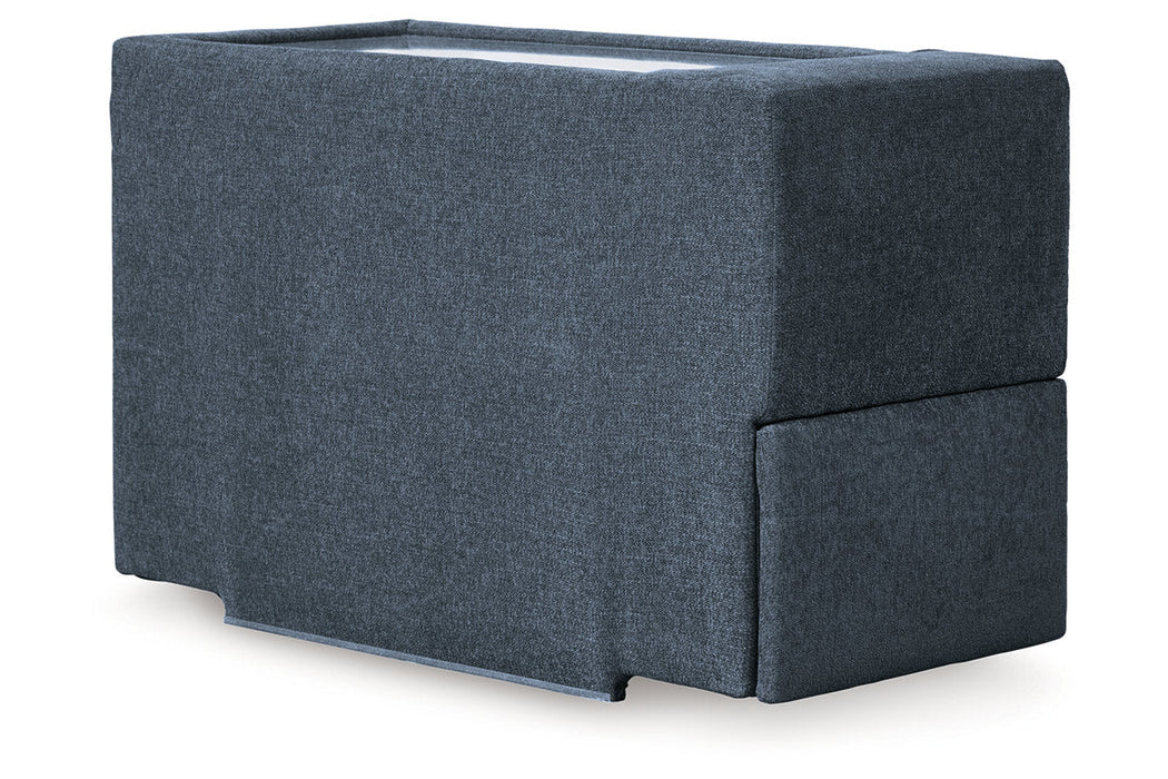 Modmax Ink 7-Piece Sectional -   - Lara Furniture