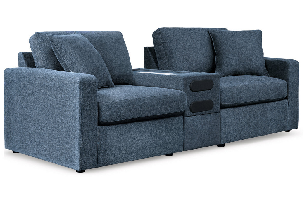 Modmax 3-Piece Sectional with Audio Console