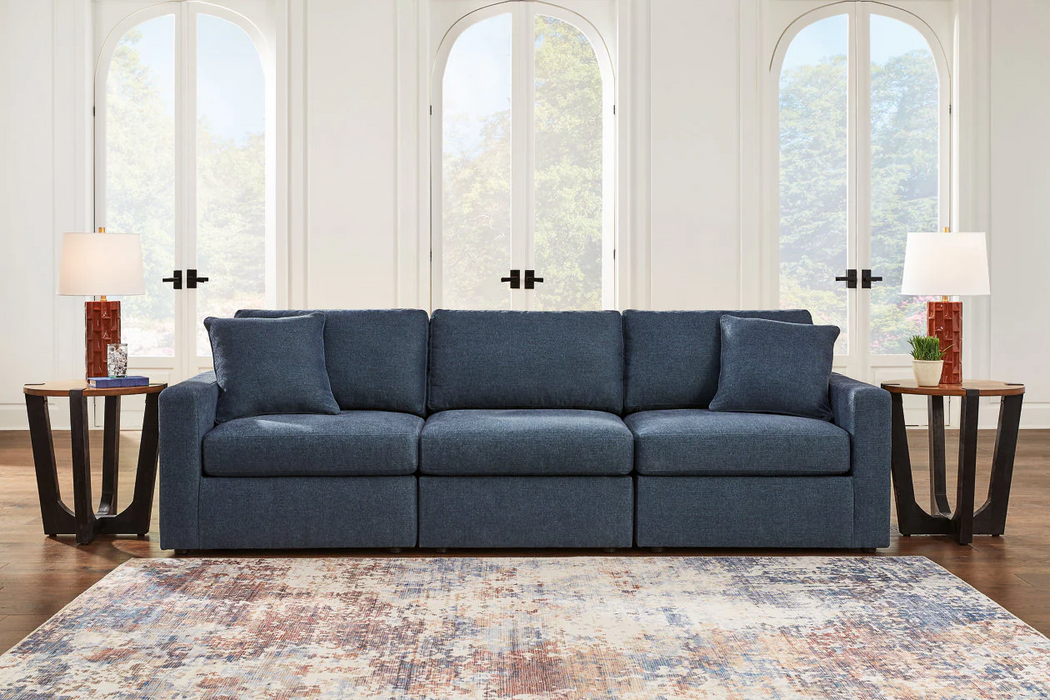 Modmax Ink 3-Piece Sectional with Ottoman