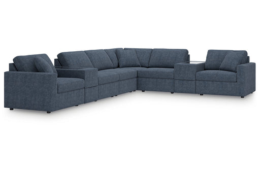 Modmax Ink 8-Piece Sectional -  Ashley - Lara Furniture