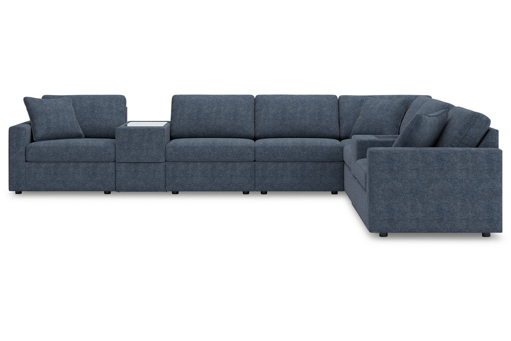 Modmax Ink 8-Piece Sectional -  Ashley - Lara Furniture