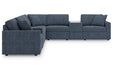 Modmax Ink 8-Piece Sectional -  Ashley - Lara Furniture