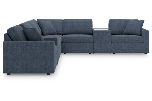 Modmax Ink 8-Piece Sectional -  Ashley - Lara Furniture