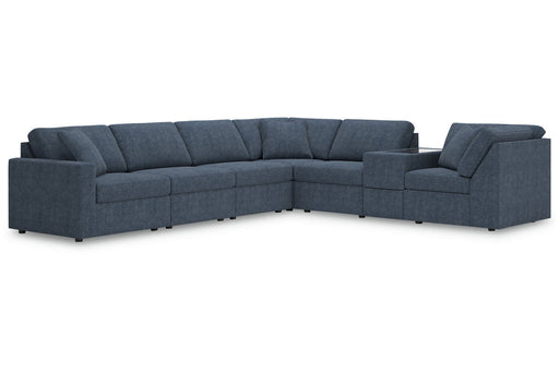 Modmax Ink 7-Piece Sectional -   - Lara Furniture