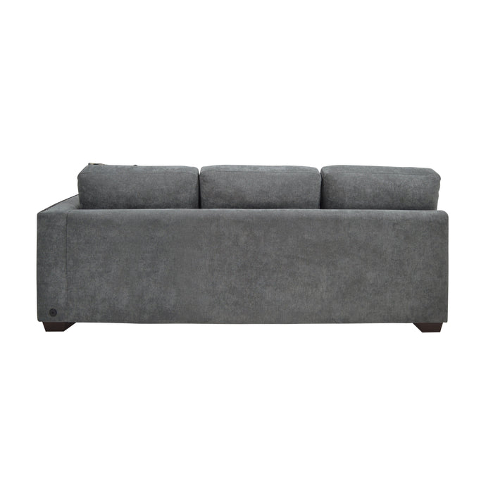 Sidney Gray Sectional