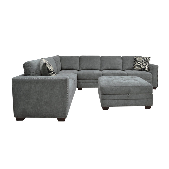 Sidney Gray Sectional