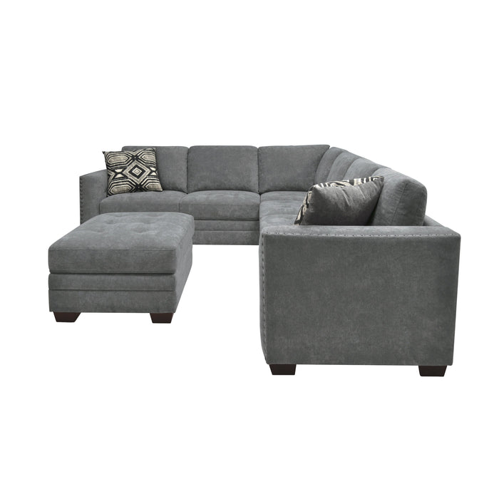 Sidney Gray Sectional