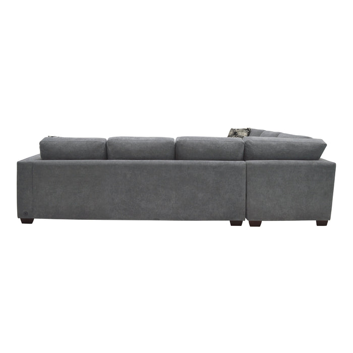 Sidney Gray Sectional