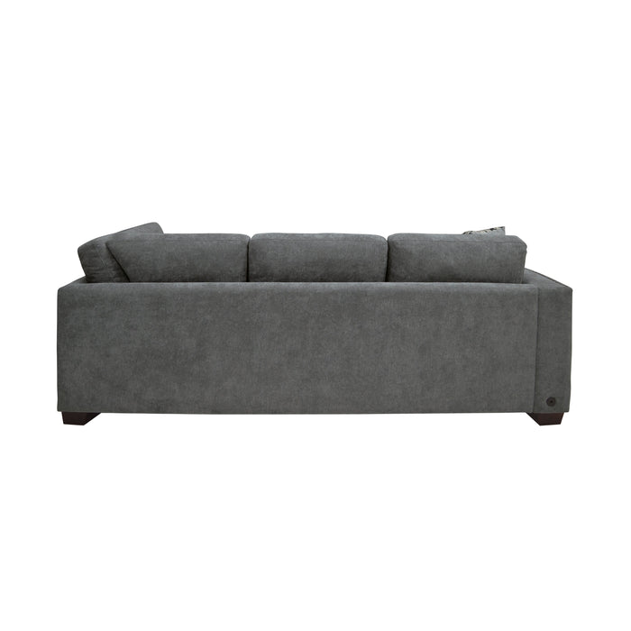 Sidney Gray Sectional