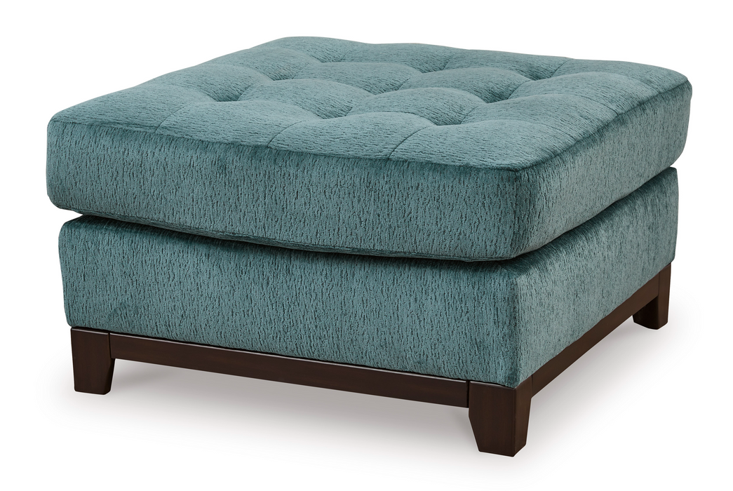 Laylabrook Teal Chair and Ottoman