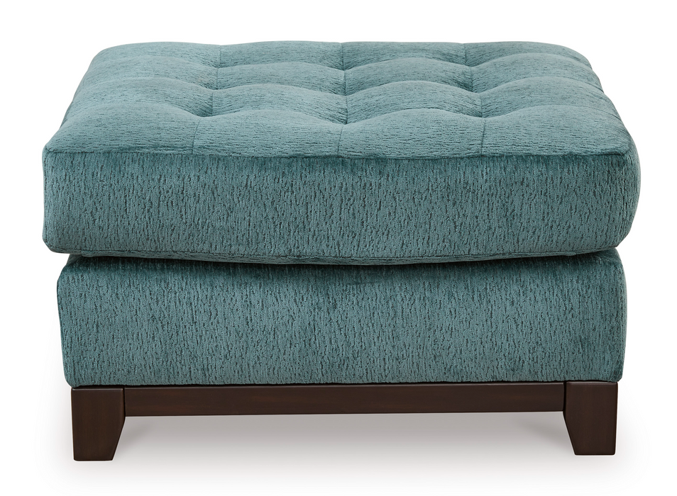 Laylabrook Teal Chair and Ottoman