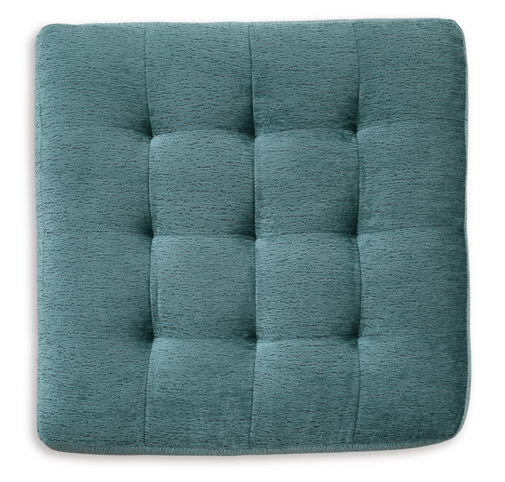 Laylabrook Teal Chair and Ottoman