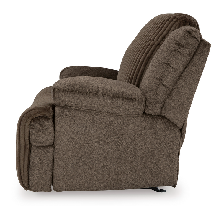 Top Tier Chocolate Rocker Recliner