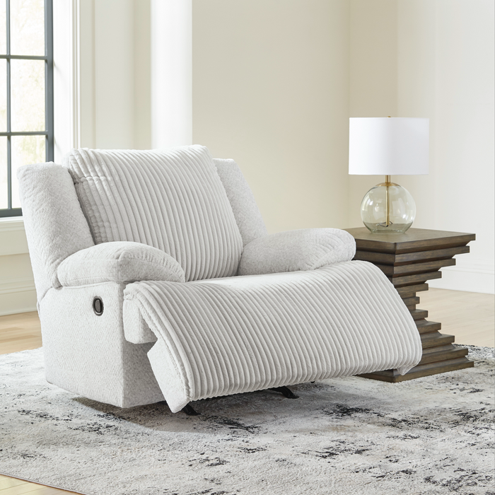 Top Tier Alloy Rocker Recliner