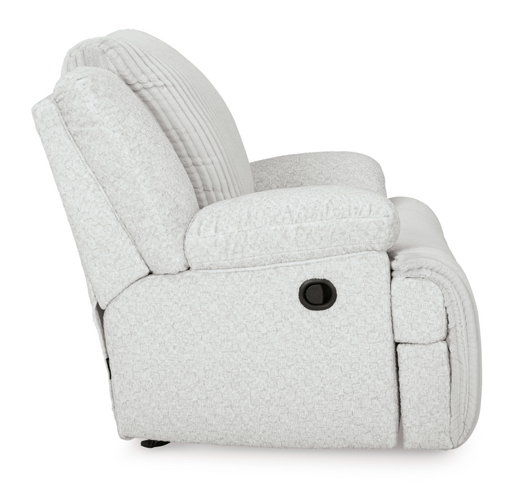 Top Tier Alloy Rocker Recliner