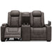 Hyllmont Gray Power Reclining Living Room Set - Lara Furniture