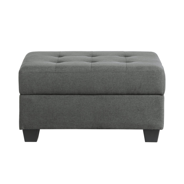 Dunstan Dark Gray Reversible Sectional