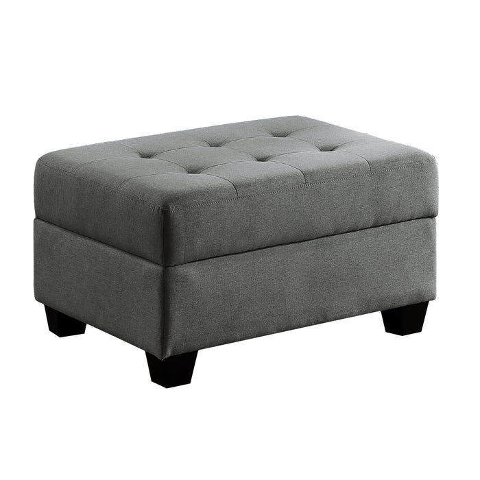 Dunstan Dark Gray Reversible Sectional