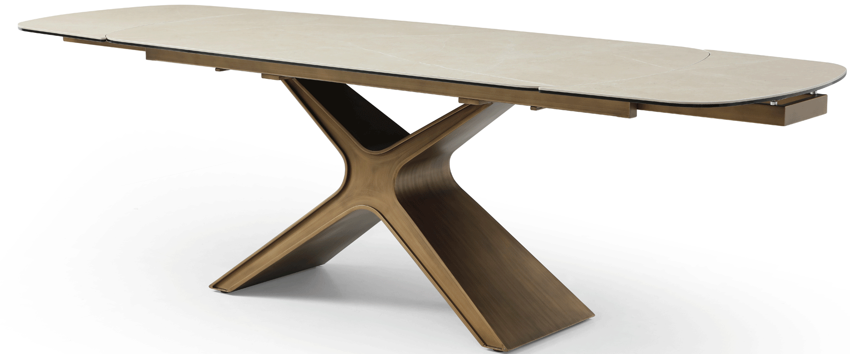 9368 Table Taupe - i37530 - Lara Furniture