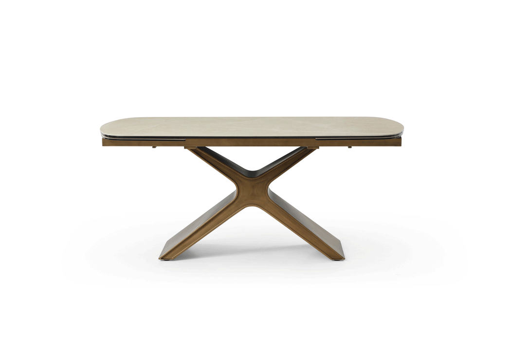 9368 Table Taupe - i37530 - Lara Furniture