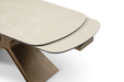 9368 Table Taupe - i37530 - Lara Furniture