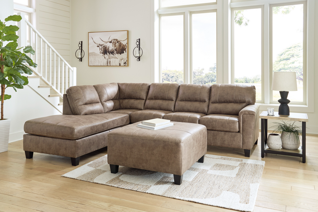 Navi Fossil 2-Piece LAF Sectional