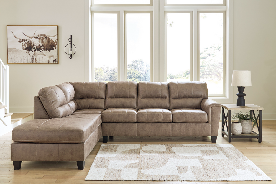 Navi Fossil 2-Piece LAF Sectional